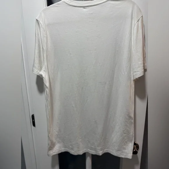 NWT Quince Cotton Modal Crew Neck Tee - Picture 9 of 11